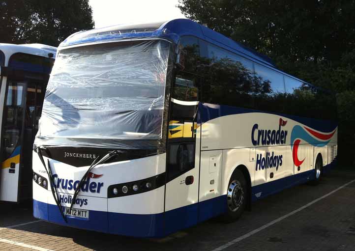 Crusader Volvo B9R Jonckheere MT12MTT